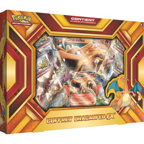 Ex definition, without, not including, or without the right to have: Coffret Pokemon 2017 - Coffret Dracaufeu-Ex