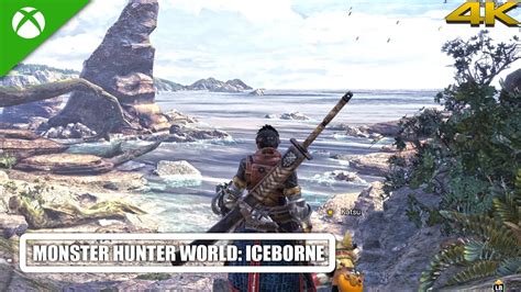 Monster Hunter World Iceborne Xbox One X 4k Hdr 60fps Youtube