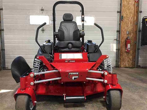ferris brand new isx3300 commercial zero turn only 179 a month lawn mowers for sale