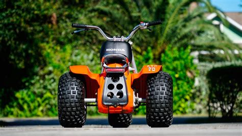 Honda Atc70 Three Wheeler The Deadliest Little Motorcycle In America