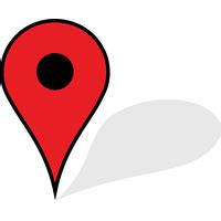 Ilustracion de mapa de google de la delgada linea perno. Download Google Free PNG photo images and clipart | FreePNGImg