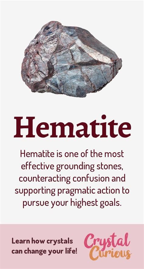 Granite is one of the trendiest materials in the construction of the house. Hematite Healing Properties & Benefits | Hematite healing ...