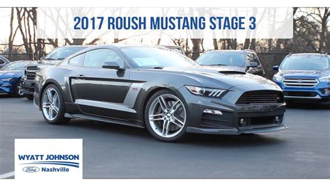 2017 Roush Mustang Stage 3 Rs3 For Sale Youtube