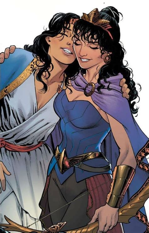 Hippolyta Dc Continuity Project