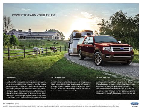 Ford 2017 Expedition Sales Brochure