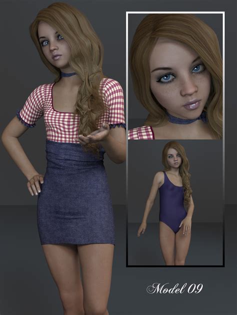 Alt Tween Julieteen Josie 2 3d Figure Assets Aliveshecried