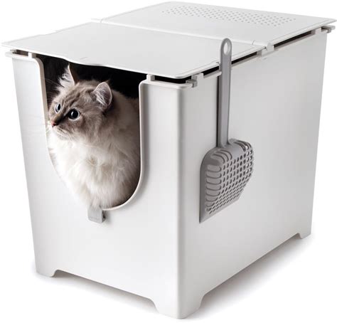 Extra Large Litter Box With Hood Best Jumbo Hooded Cat Litter Box