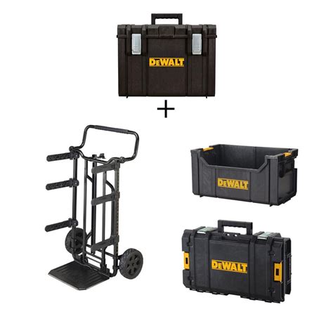 Dewalt Toughsystem 27 In Ds Tool Box Carrier Ds400 Xl Tool Box Ds280
