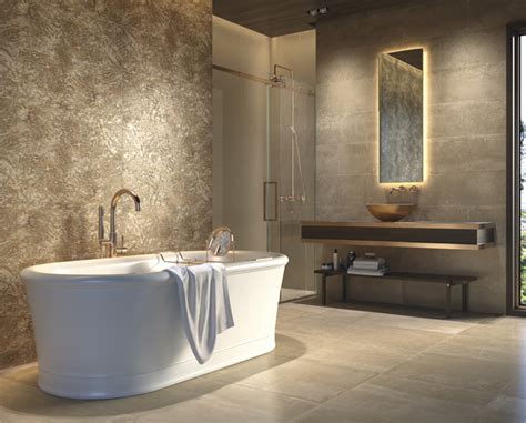 Luxury Bathroom Tiles Concept Design