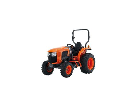 Kubota L Series Tractor L5060gstrc 50 Hp Lawn Equipment Snow