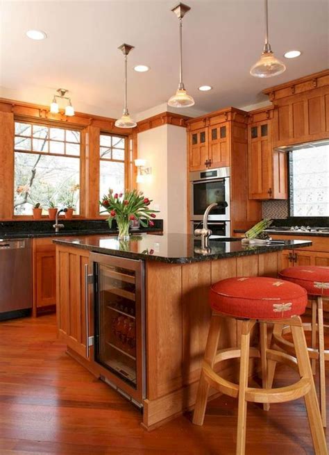 Espresso kitchen cabinets in 12 sleek and cool designs. 40 Awesome Craftsman Style Kitchen Design Ideas (24 ...