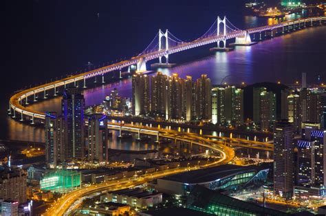 The City Of Busan Wallpaper Architecture Wallpaper Better