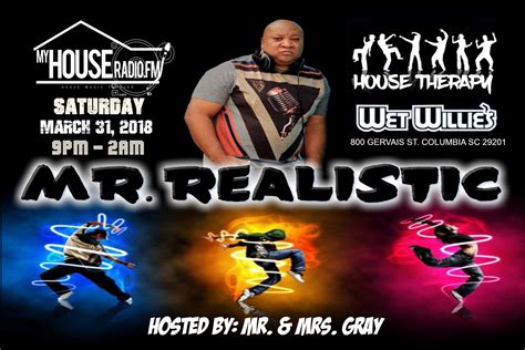 Mr Realistic And Tony Gray Live At Wet Willie In Columbia South