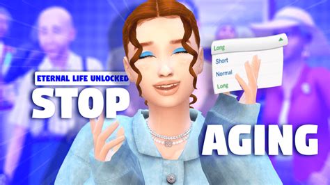 Sims 4 Aging