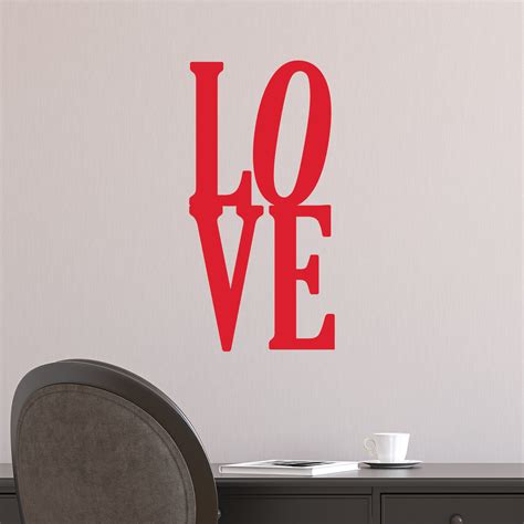 Love Wall Quotes™ Decal