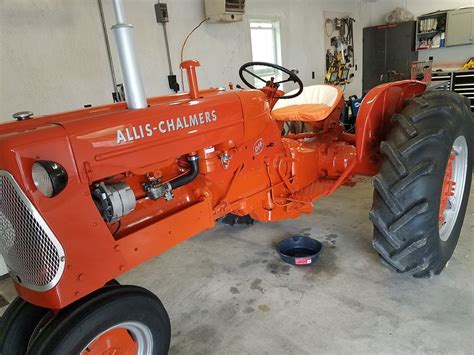 Allis Chalmers D14 Allis Chalmers Tractors Tractors Tractor Implements
