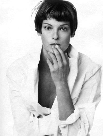 Suits Without The Starch Vogue Magazine Us 1993 Linda Evangelista By