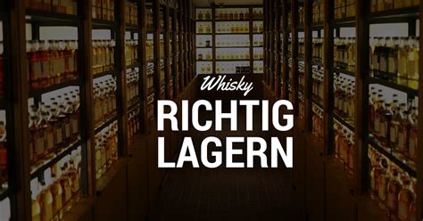 Dementsprechend habe ich mich sehr auf die gläser gefreut, die ernüchterung kam aber sofort nach der ankunft des pakets. Whisky richtig lagern