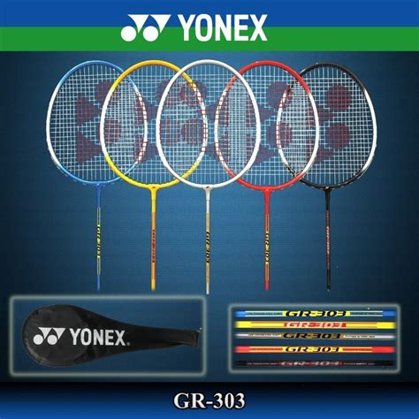 Jual Raket Badminton Raket Bulu Tangkis Bulutangkis Ringan Original Yonex Gr Indonesia