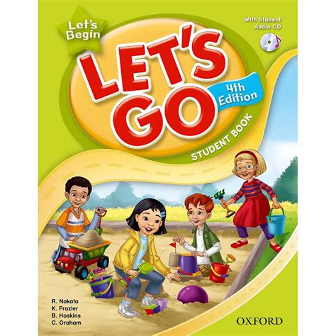 You are welcome to use our online exercises for free. Let's Go 4ed Student Book with Audio CD Pack Let's Begin ...