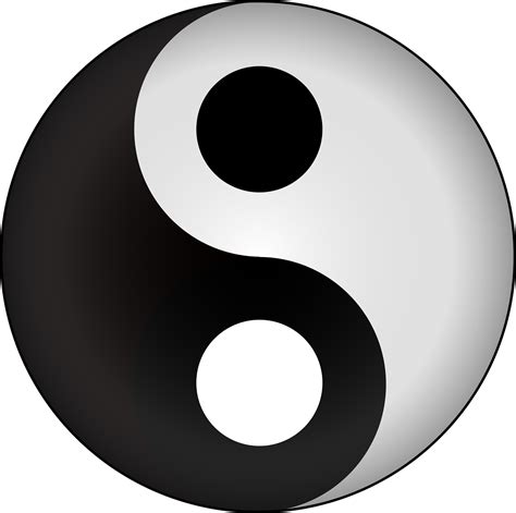 Yin Yang Equilibrio Gráficos Vectoriales Gratis En Pixabay Pixabay