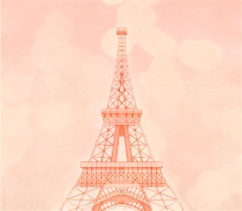 Eiffel Tower Pink Bokeh By Hunterandmoon On Etsy Love Her And Her Work