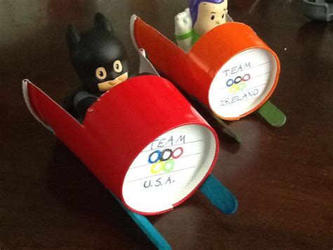 9 Olympics Crafts For Kids To Celebrate The Winter Games In Pyeongchang