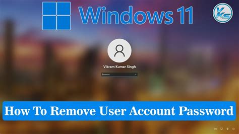 How To Remove User Account Password From Windows Windows Se User Hot