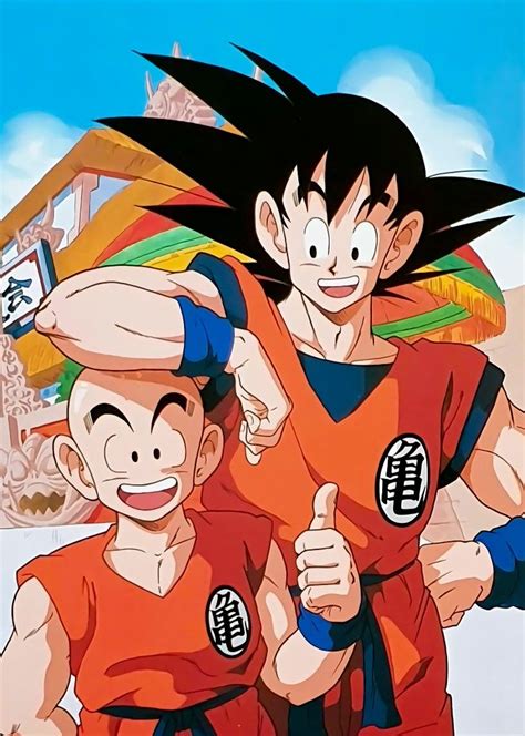 Bardock, o pai de goku. Kuririn & Goku | Personagens de anime, Dragon ball, Naruto ...