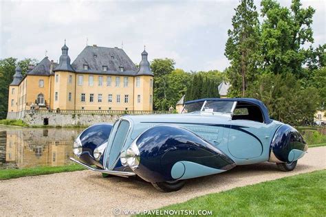 1938 Delahaye 135 M Roadster From The Mullin Automotive Museum At The