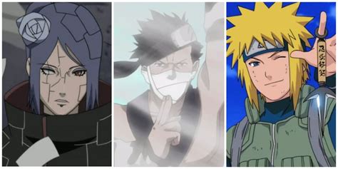 The Coolest Ninja Nicknames In Naruto Ranked