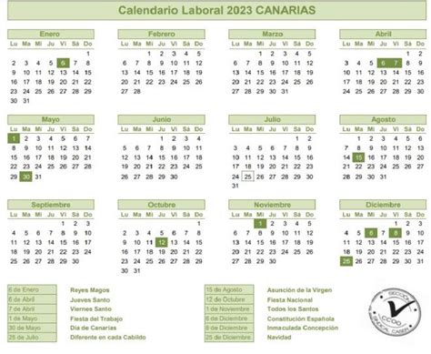 Calendario Laboral En Canarias Calendario Laboral En Canarias Porn Sex Picture