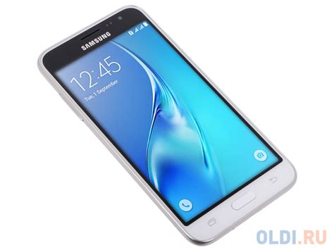 Смартфон Samsung Galaxy J3 Ds 2016 Sm J320f White Sm J320fzwdser