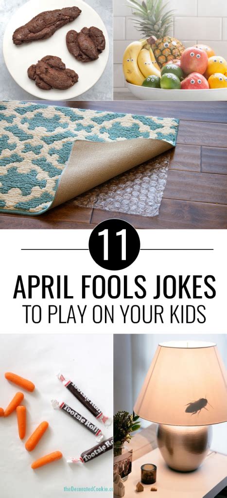 11 April Fools Pranks To Play On Your Kids That Are Fun And Simple