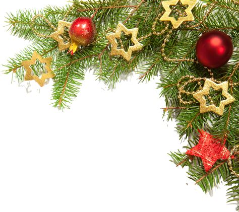 Download Hd Christmas Border Png Images Christmas Tree Decoration