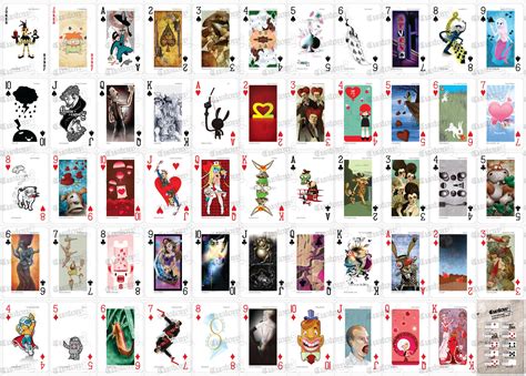 Art playing cards leonardo mmxviii | edition gold. crop - Split a picture into 54 pictures - Super User