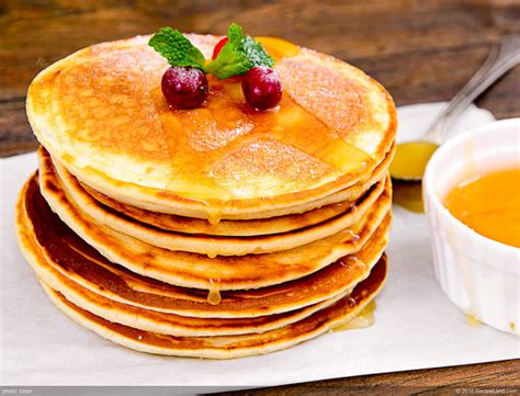 Yummy Honey Pancakes Recipe Recipeland