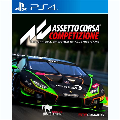 Assetto Corsa Competizione Assetto Corsa Competizione For Playstation