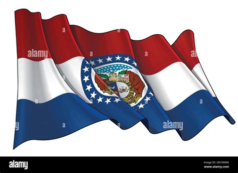 Great Seal Of Missouri Stock Vector Images Alamy