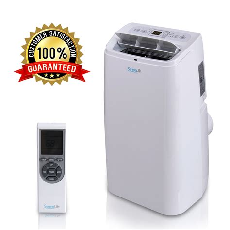 Serenelife Slpac125 Portable Air Conditioner Compact Home Ac