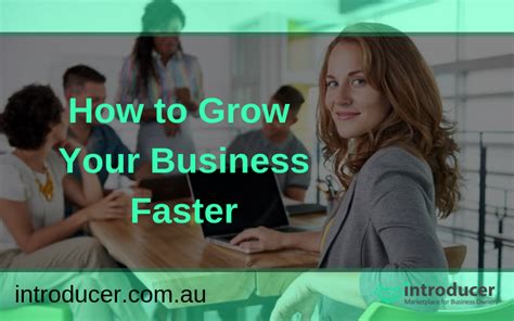 How To Grow Your Business Faster Small Business Loans Blog