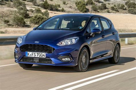 2018 Ford Fiesta European Spec Review Solid Improvements Tantalize Us