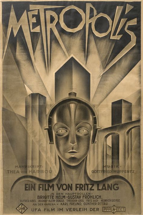 Metropolis Movie Wallpaper