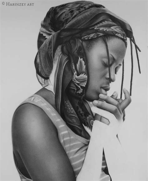 Hyper Realistic Pencil Drawings By Arinze Stanley Daily Design