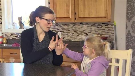This Six Year Old Deaf Girl Could Not Communicate For 3 Years Cbcca