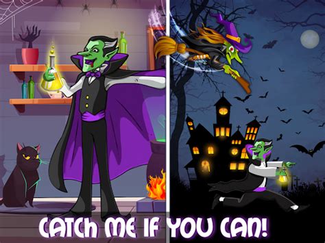 دانلود بازی Angry Witch Vs Pumpkin Scary Halloween Game 2019 برای