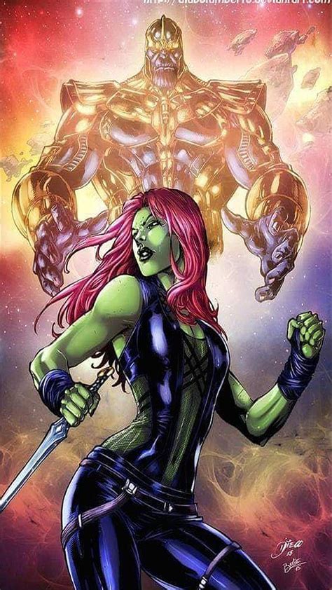 Guardians Of The Galaxy Comic Book Gamora
