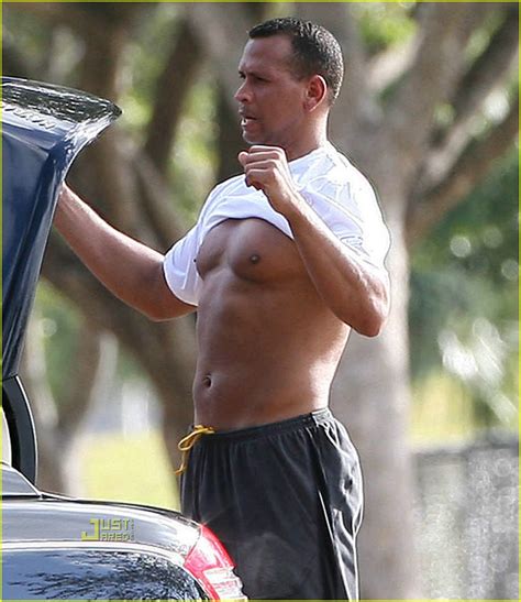 A Rod Adjusts His Cup Photo Alex Rodriguez Shirtless