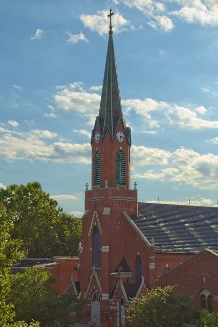 Rome Of The West Photos Of Saint Peter Church In Jefferson City Missouri