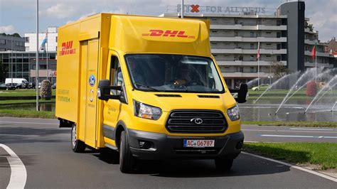 Ford Electric Delivery Van Pioneers E Mobility In Germany Autoevolution
